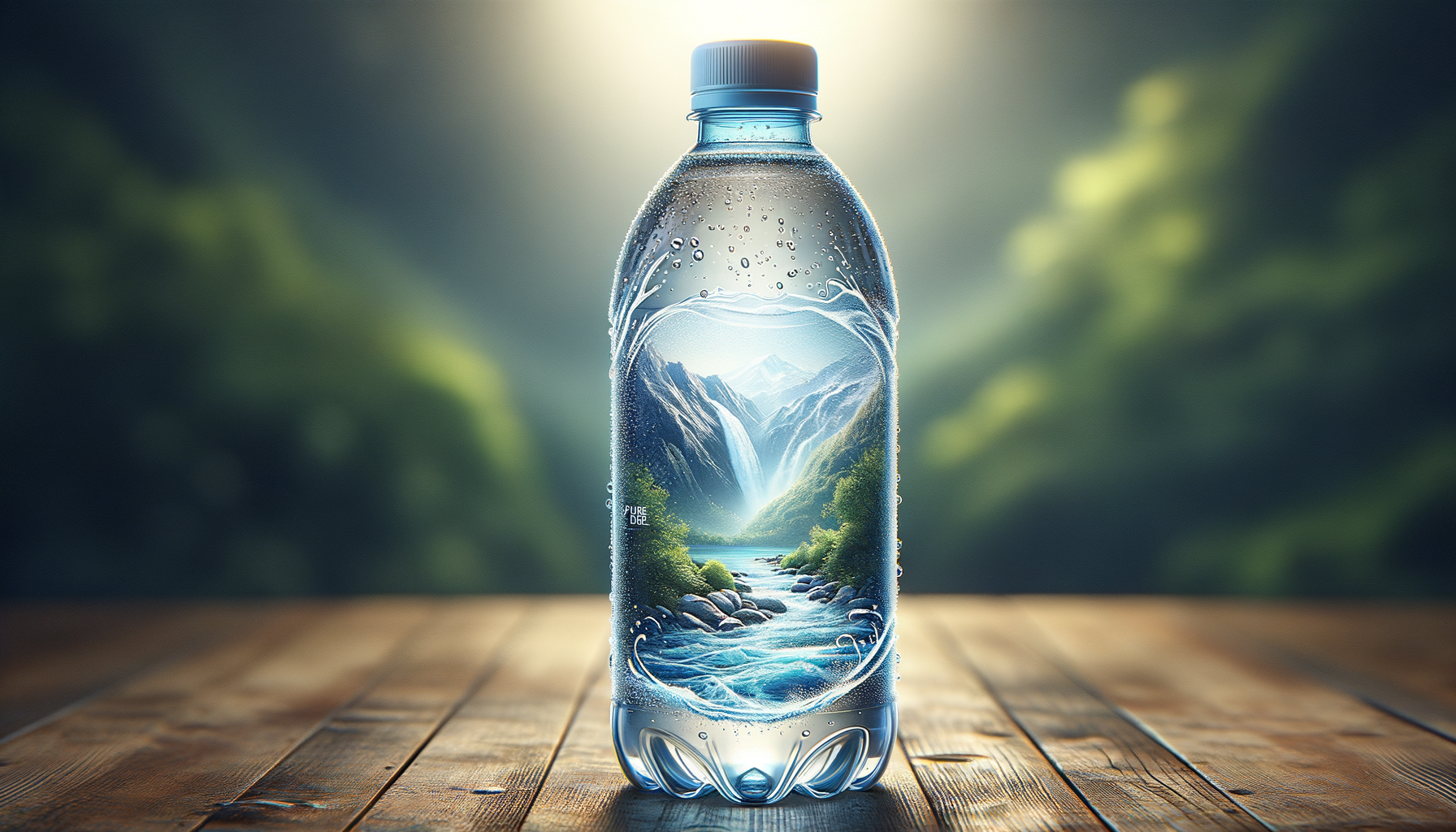 bottled water